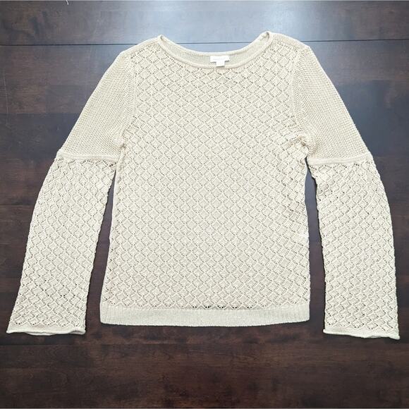 Sundance Linen Aura Sweet Sweater - Picture 1 of 5